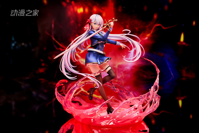 《圣剑学院的魔剑使》原作版 黎榭莉亚手办开始预约插图1爱奇漫