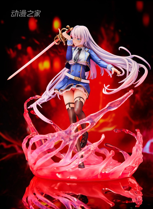《圣剑学院的魔剑使》原作版 黎榭莉亚手办开始预约插图7爱奇漫