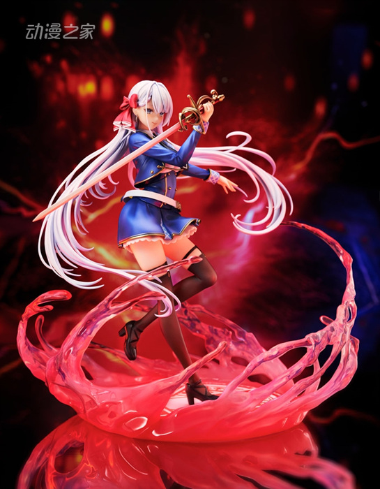 《圣剑学院的魔剑使》原作版 黎榭莉亚手办开始预约插图3爱奇漫
