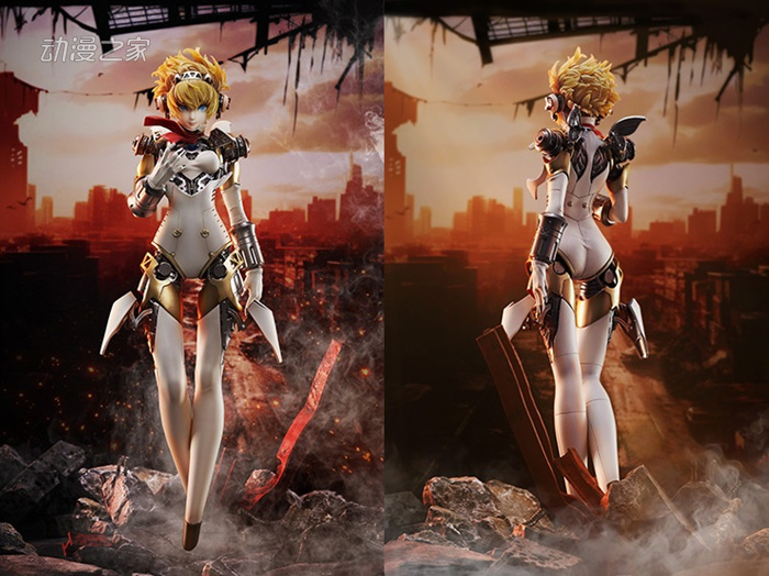 《女神异闻录4U2》埃癸斯 EX狂欢模式限定版手办插图3爱奇漫
