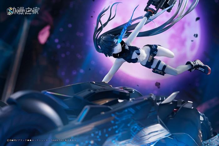 “《黑岩射手:黎明降临》女皇~先导视觉图Ver.~”手办开始预约插图7爱奇漫