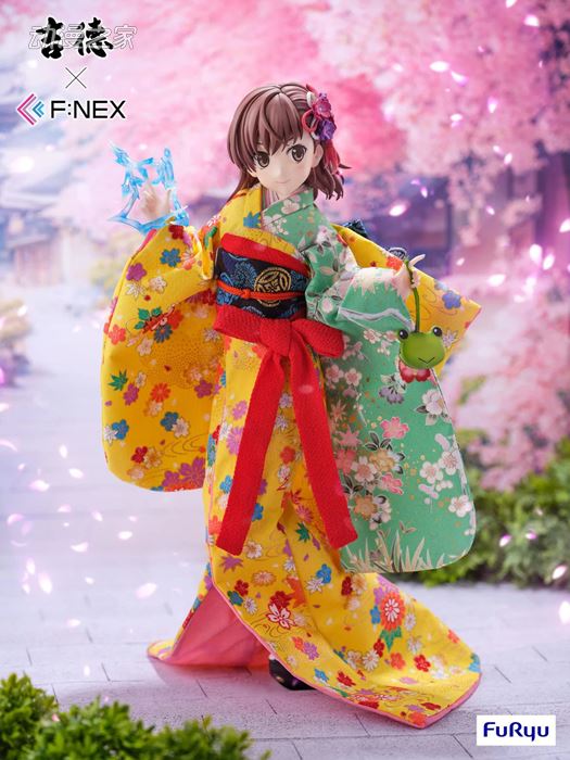 吉德×F:NEX《某科学的超电磁炮T》御坂美琴日本人偶 开始预约插图1爱奇漫