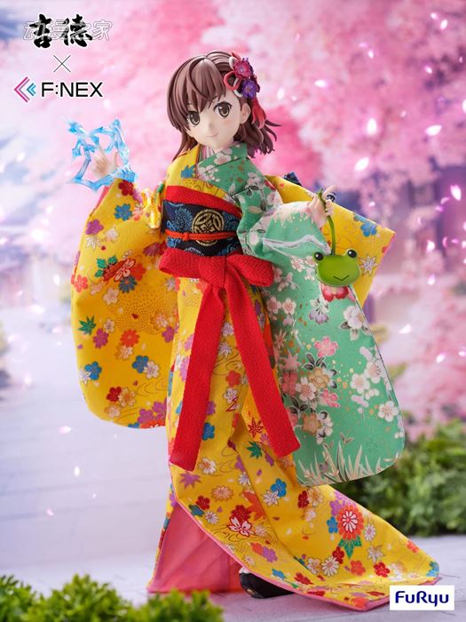 吉德×F:NEX《某科学的超电磁炮T》御坂美琴日本人偶 开始预约插图3爱奇漫