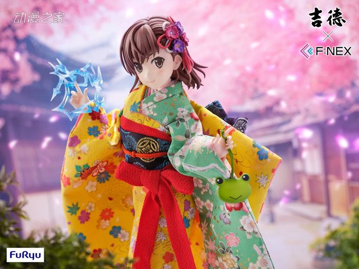 吉德×F:NEX《某科学的超电磁炮T》御坂美琴日本人偶 开始预约插图5爱奇漫