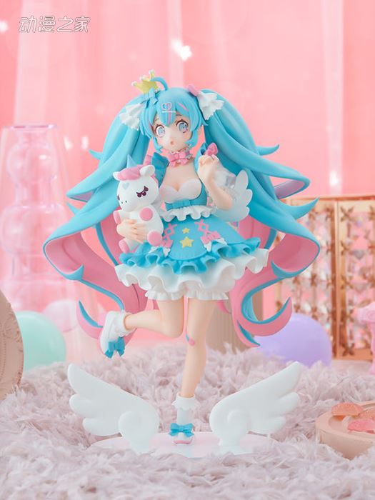 TENITOL 初音未来 梦幻公主手办开始预约插图1爱奇漫
