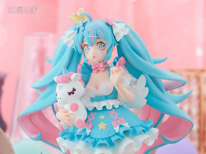 TENITOL 初音未来 梦幻公主手办开始预约插图5爱奇漫