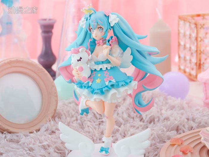 TENITOL 初音未来 梦幻公主手办开始预约插图7爱奇漫