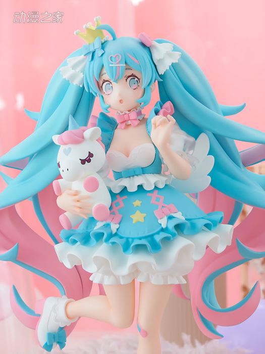TENITOL 初音未来 梦幻公主手办开始预约插图3爱奇漫