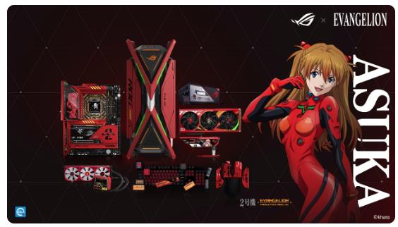 明日热爱 战意补完！ROG x EVA联名新品全网开售插图1爱奇漫