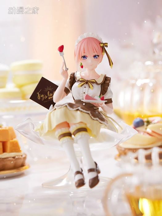 Fig a la mode《五等分的花嫁∽》中野一花手办开始预约插图1爱奇漫