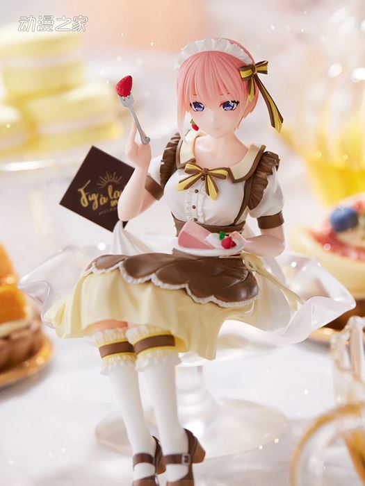 Fig a la mode《五等分的花嫁∽》中野一花手办开始预约插图3爱奇漫