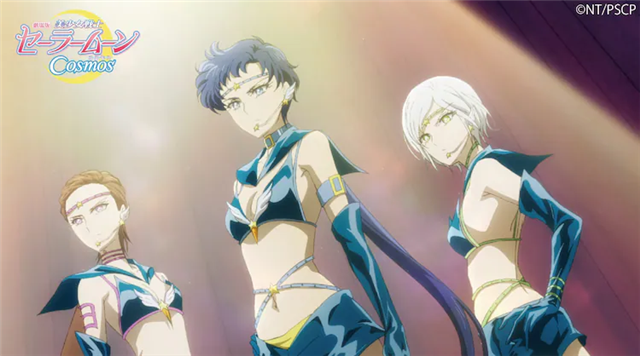 剧场版《美少女战士Cosmos》公布角色PV第4弹插图1爱奇漫