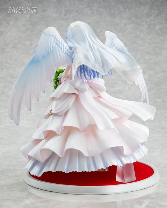 《Angel Beats!》立华奏 婚纱Ver.手办开始预约插图5爱奇漫