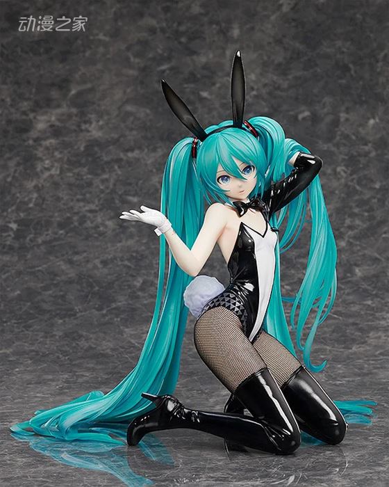 初音未来 兔女郎Ver.1/4比例手办开始预约插图1爱奇漫