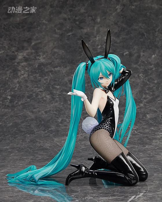 初音未来 兔女郎Ver.1/4比例手办开始预约插图3爱奇漫