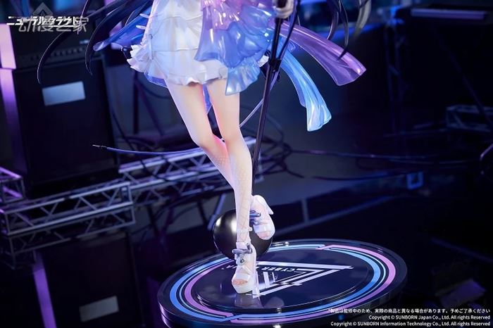 《少女前线云图计划》七花 少女偶像Ver.手办开始预约插图3爱奇漫