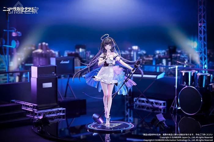 《少女前线云图计划》七花 少女偶像Ver.手办开始预约插图1爱奇漫