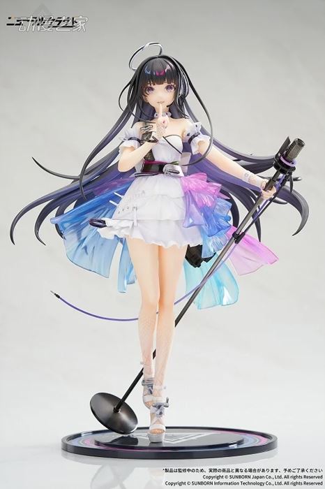 《少女前线云图计划》七花 少女偶像Ver.手办开始预约插图7爱奇漫
