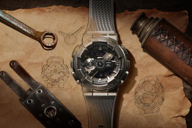 蒸汽朋克，机甲觉醒！G-SHOCK全新「时间战士」邀你韧意穿越插图5爱奇漫