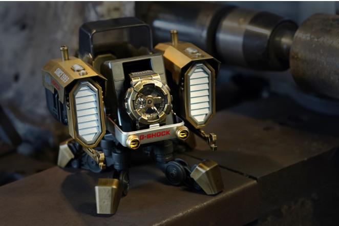 蒸汽朋克，机甲觉醒！G-SHOCK全新「时间战士」邀你韧意穿越插图15爱奇漫