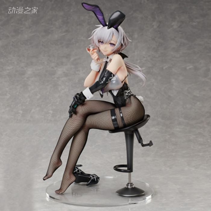 《碧蓝航线》里诺Bunny·Reno！1/4比例手办开始预约插图3爱奇漫