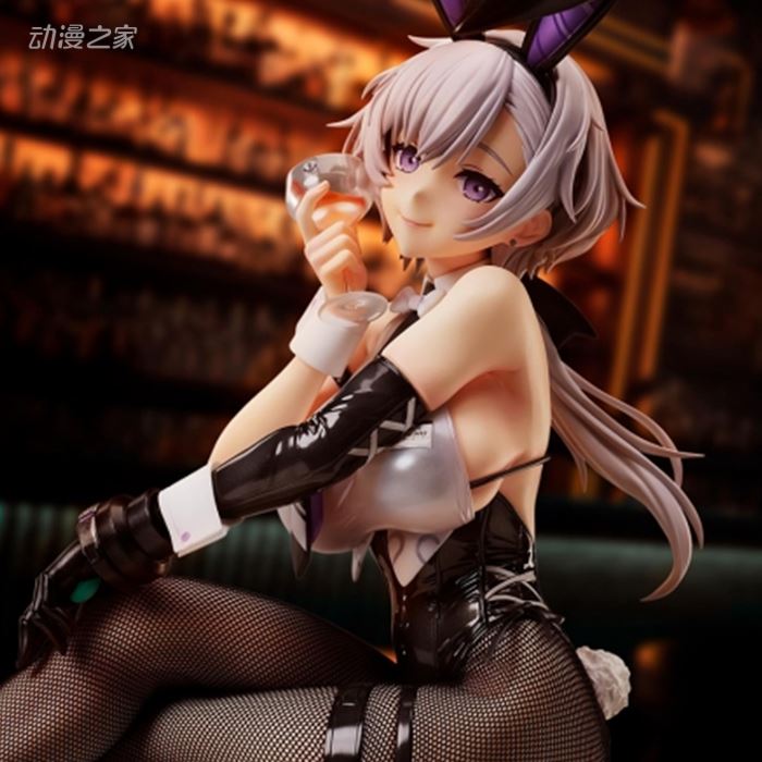 《碧蓝航线》里诺Bunny·Reno！1/4比例手办开始预约插图1爱奇漫
