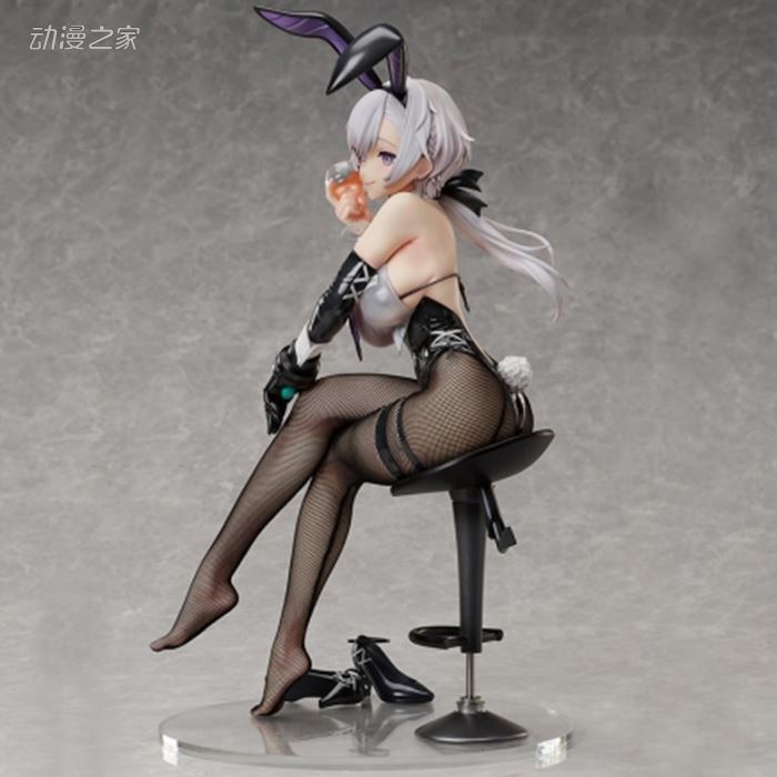《碧蓝航线》里诺Bunny·Reno！1/4比例手办开始预约插图5爱奇漫