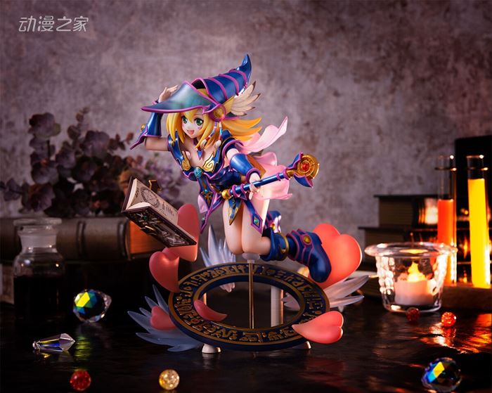 ART WORKS MONSTERS《游戏王》黑魔导女孩手办开始预约插图1爱奇漫