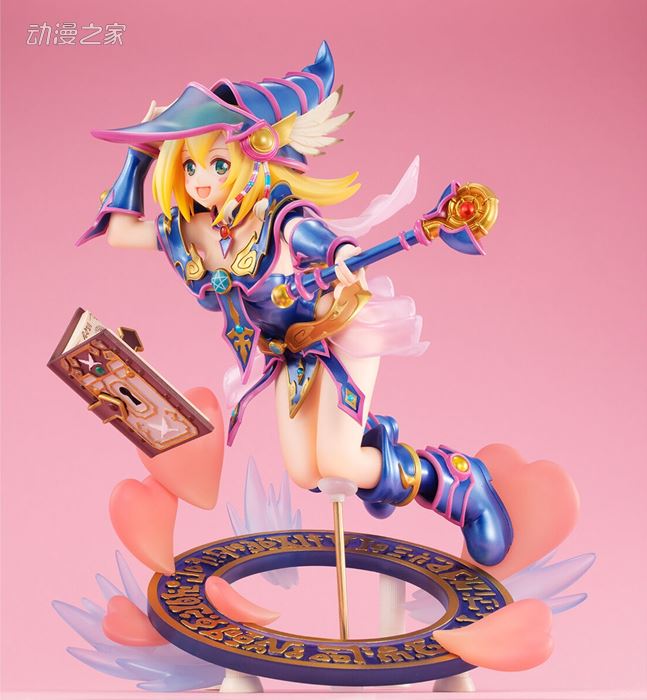 ART WORKS MONSTERS《游戏王》黑魔导女孩手办开始预约插图5爱奇漫