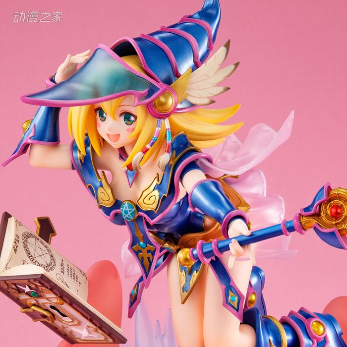 ART WORKS MONSTERS《游戏王》黑魔导女孩手办开始预约插图7爱奇漫