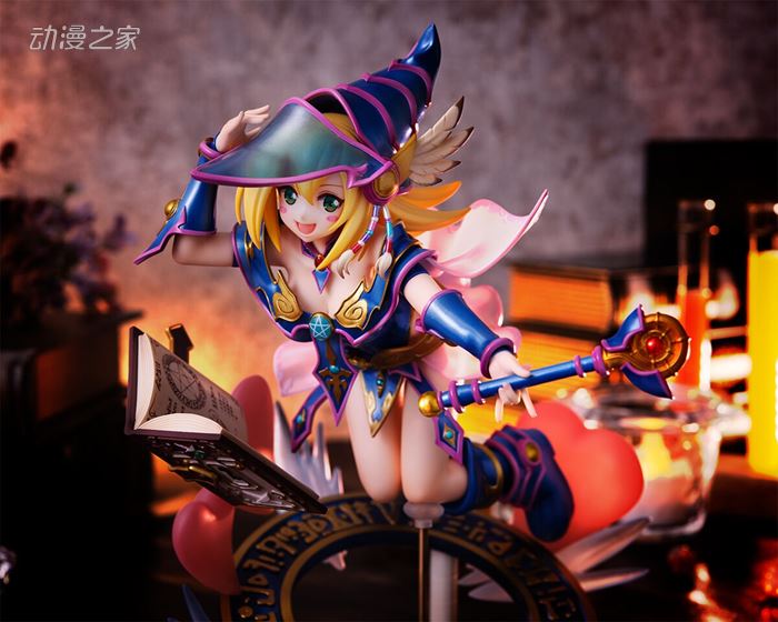 ART WORKS MONSTERS《游戏王》黑魔导女孩手办开始预约插图3爱奇漫