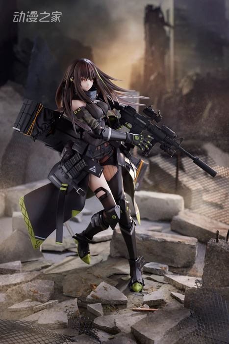 《少女前线》M4A1 MOD3 1/7比例手办开始预约插图1爱奇漫