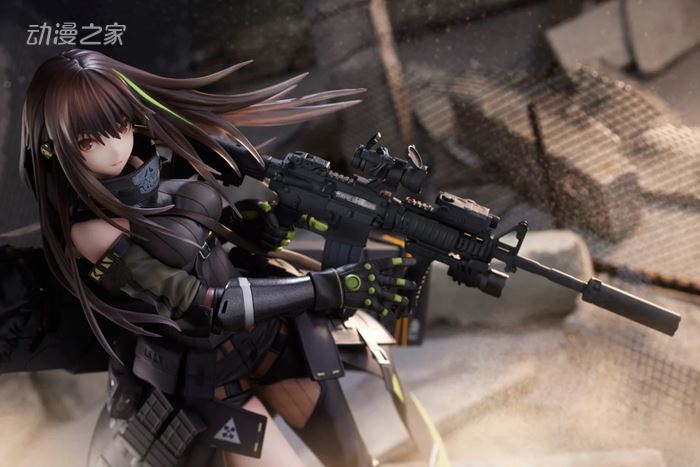 《少女前线》M4A1 MOD3 1/7比例手办开始预约插图7爱奇漫