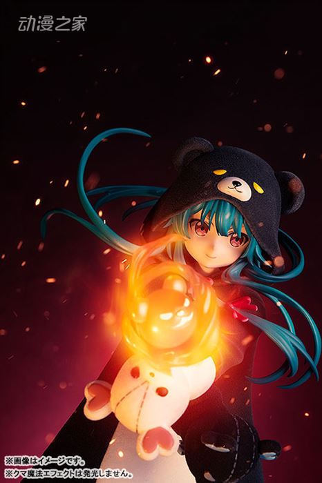 《熊熊勇闯异世界》优奈1/7比例手办决定发售插图5爱奇漫