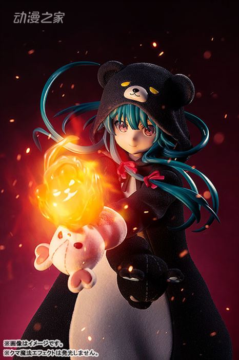 《熊熊勇闯异世界》优奈1/7比例手办决定发售插图1爱奇漫