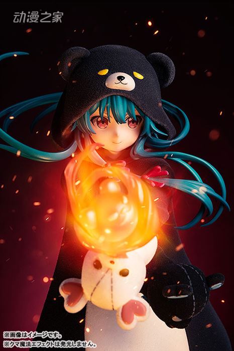 《熊熊勇闯异世界》优奈1/7比例手办决定发售插图3爱奇漫