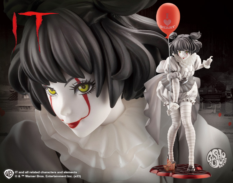 寿屋《小丑回魂》“HORROR美少女”手办再次登场插图1爱奇漫