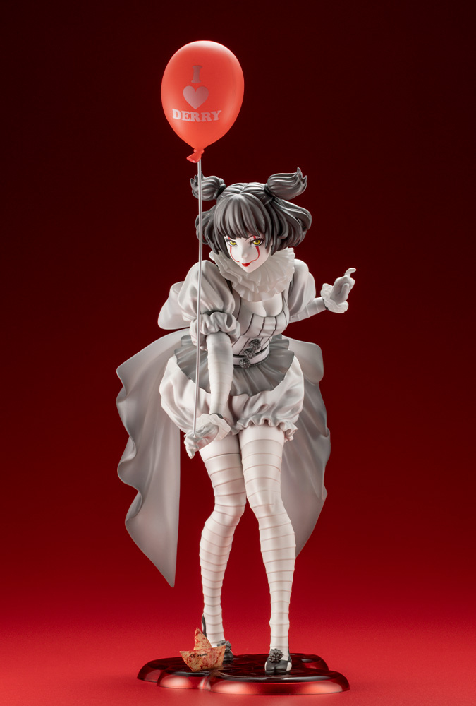 寿屋《小丑回魂》“HORROR美少女”手办再次登场插图7爱奇漫