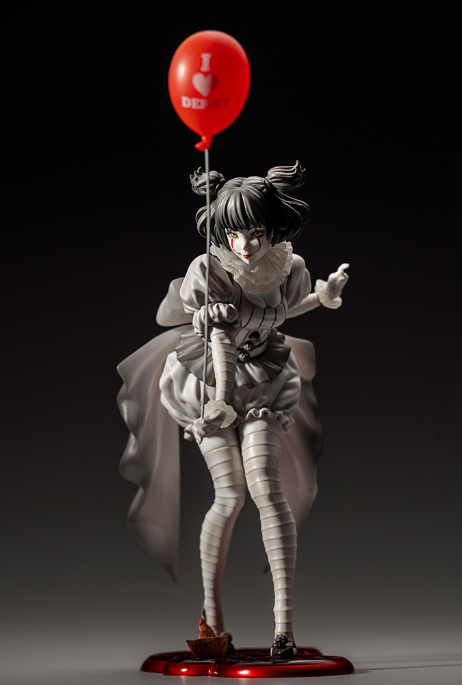 寿屋《小丑回魂》“HORROR美少女”手办再次登场插图3爱奇漫