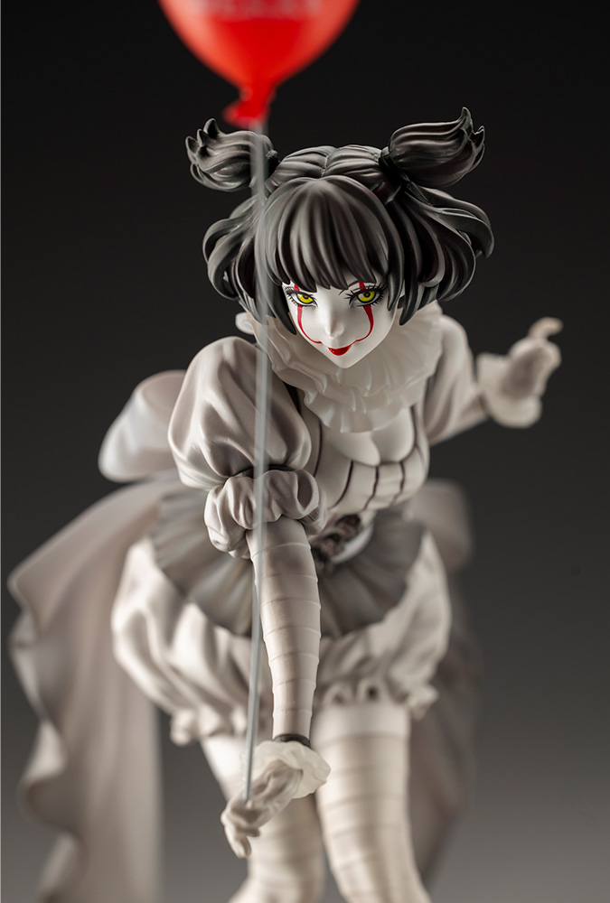 寿屋《小丑回魂》“HORROR美少女”手办再次登场插图5爱奇漫