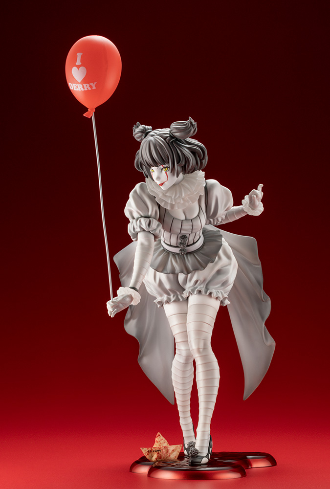 寿屋《小丑回魂》“HORROR美少女”手办再次登场插图19爱奇漫