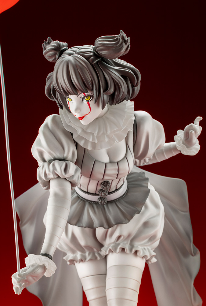 寿屋《小丑回魂》“HORROR美少女”手办再次登场插图27爱奇漫