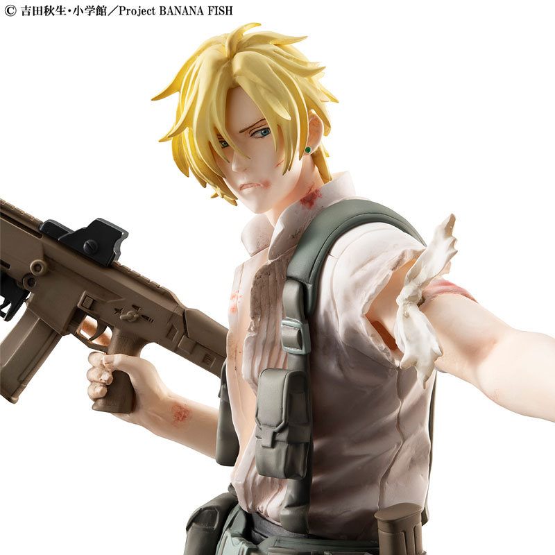 G.E.M.《BANANA FISH》亚修·林克斯手办登场插图3爱奇漫