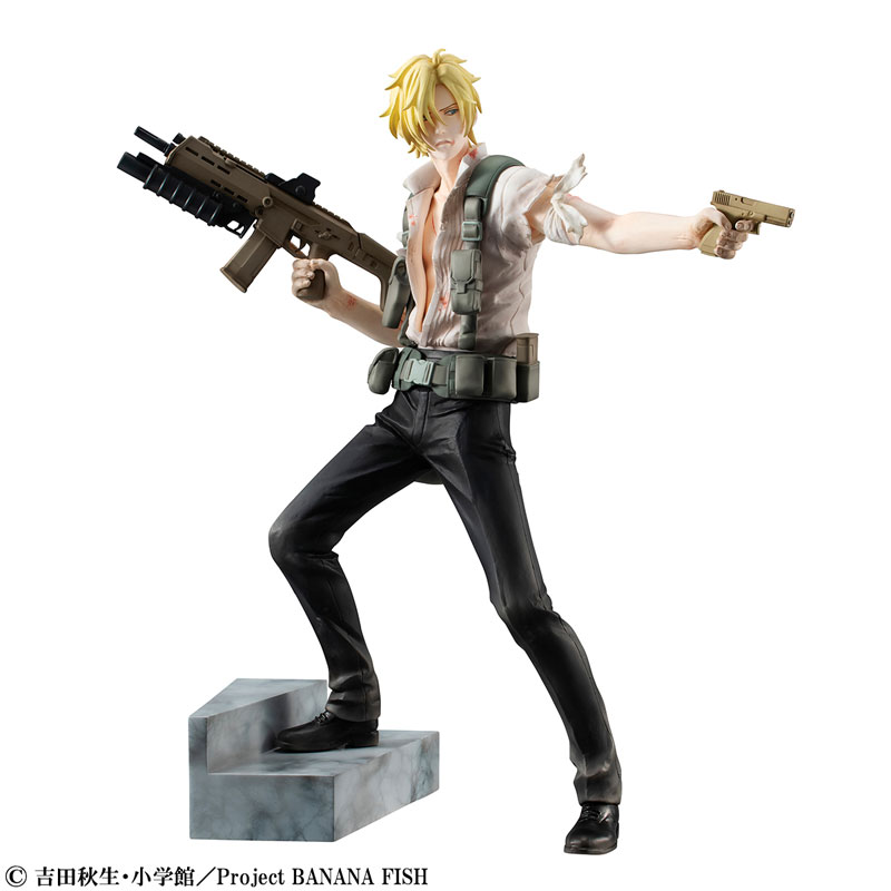 G.E.M.《BANANA FISH》亚修·林克斯手办登场插图5爱奇漫