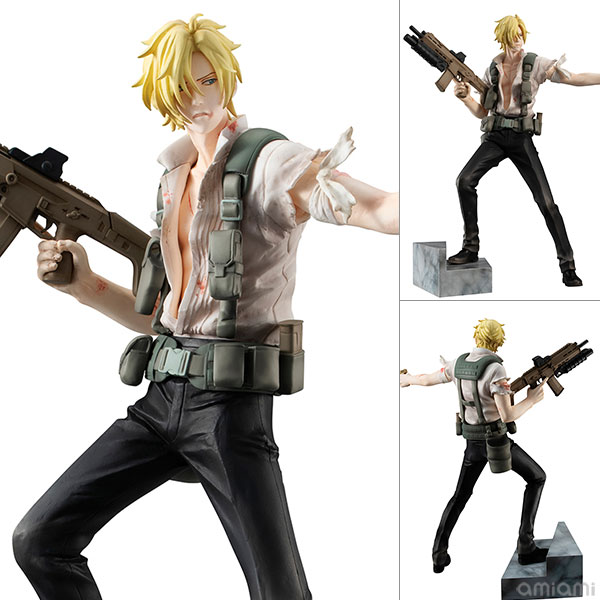 G.E.M.《BANANA FISH》亚修·林克斯手办登场插图1爱奇漫