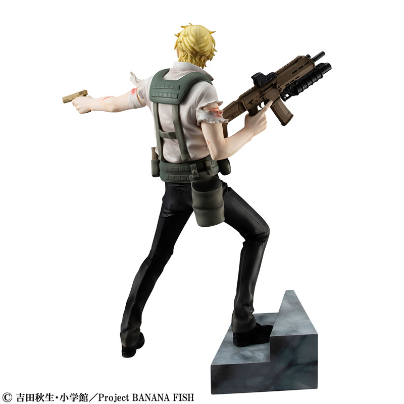 G.E.M.《BANANA FISH》亚修·林克斯手办登场插图9爱奇漫