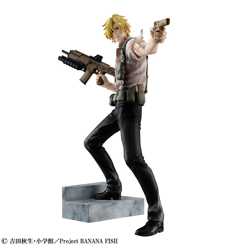 G.E.M.《BANANA FISH》亚修·林克斯手办登场插图7爱奇漫