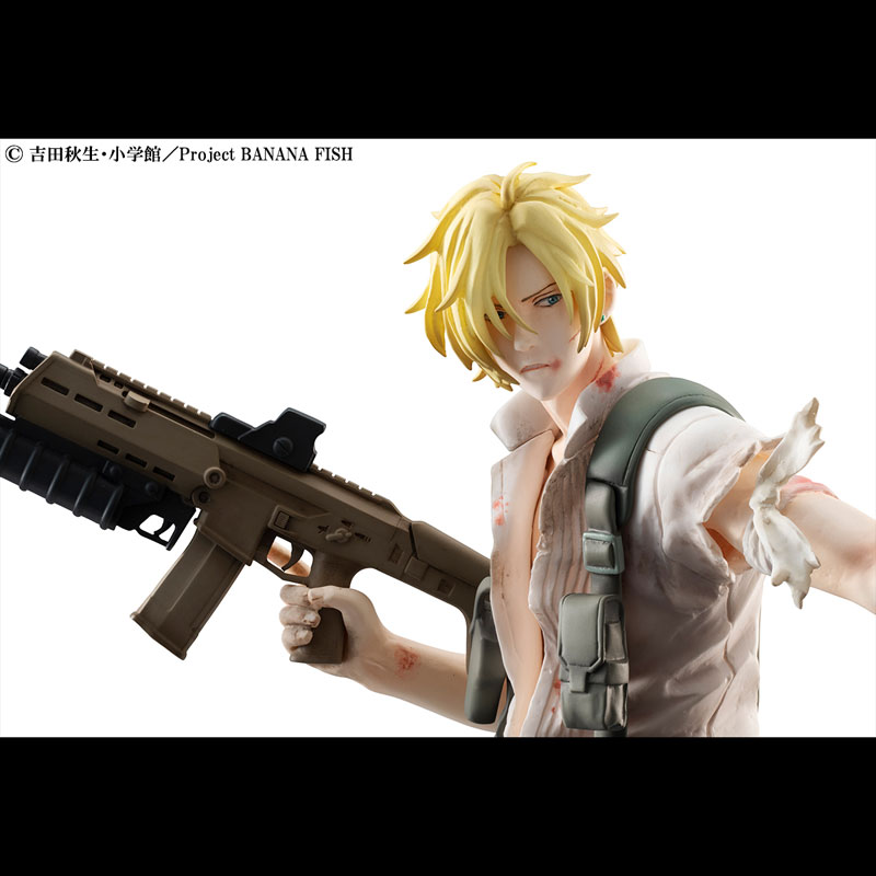 G.E.M.《BANANA FISH》亚修·林克斯手办登场插图13爱奇漫