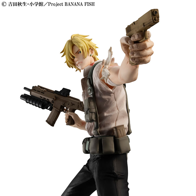 G.E.M.《BANANA FISH》亚修·林克斯手办登场插图11爱奇漫