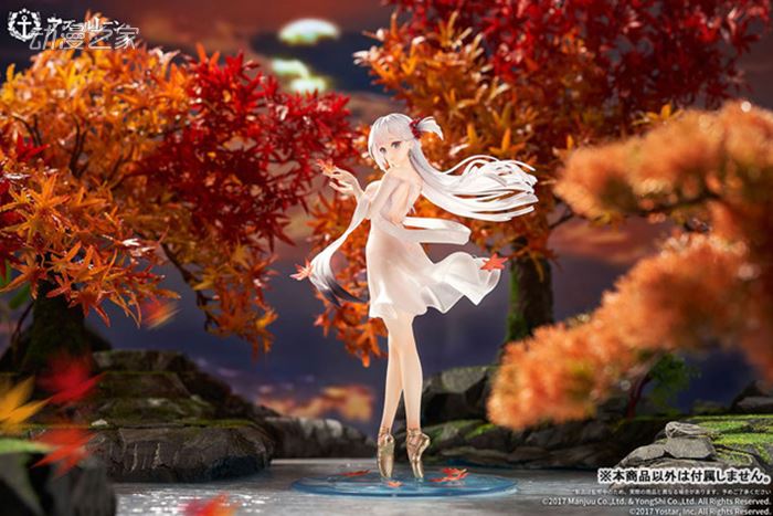《碧蓝航线》翔鹤 散花舞鹤Ver.1/7比例手办接受预约插图1爱奇漫